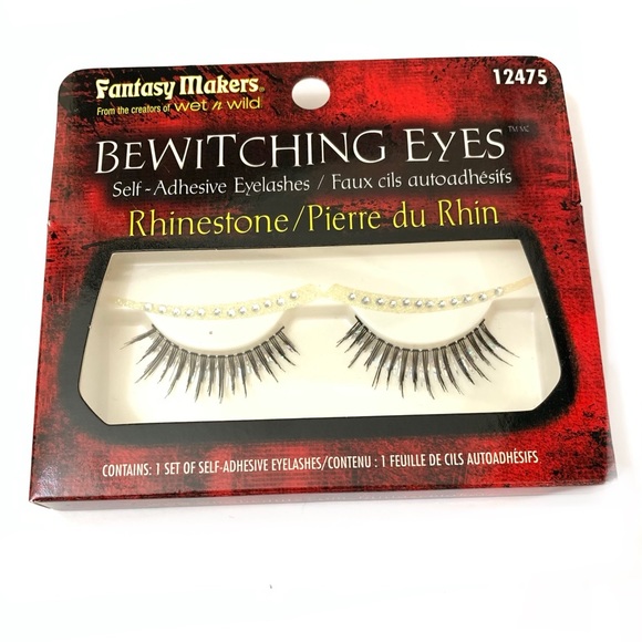 NWT Halloween Makeup, Stencil & Lash Bundle - Picture 5 of 8